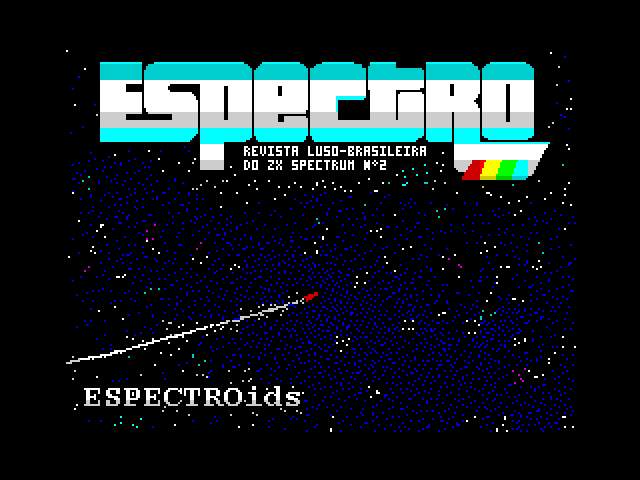 ESPECTROids image, screenshot or loading screen