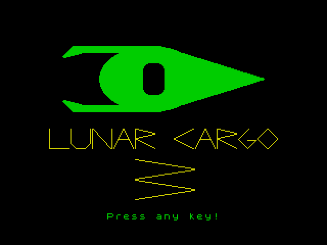 Lunar Cargo III image, screenshot or loading screen