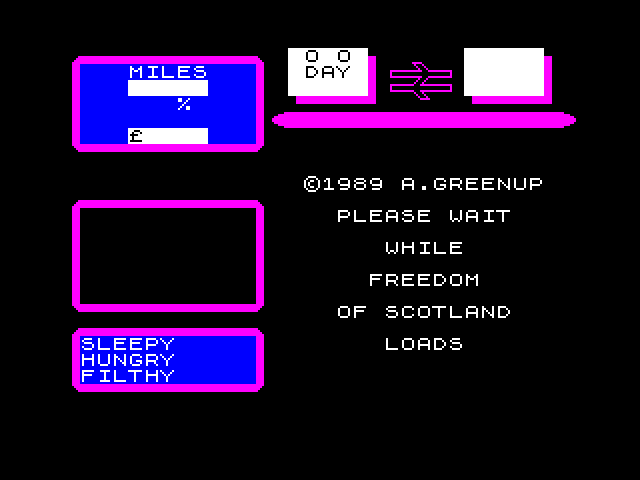Freedom of Scotland image, screenshot or loading screen
