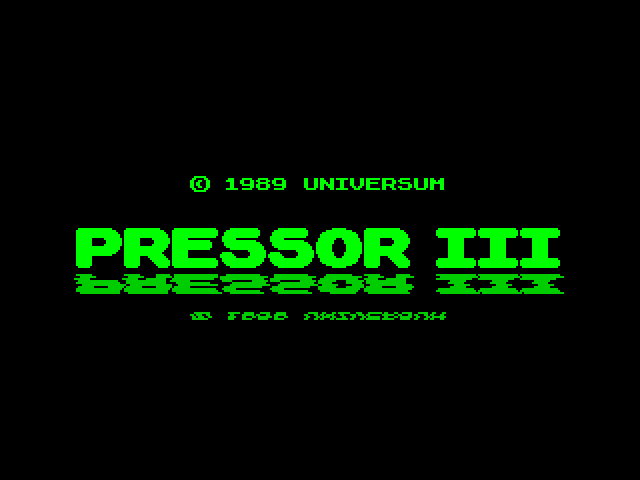 Pressor 3 image, screenshot or loading screen
