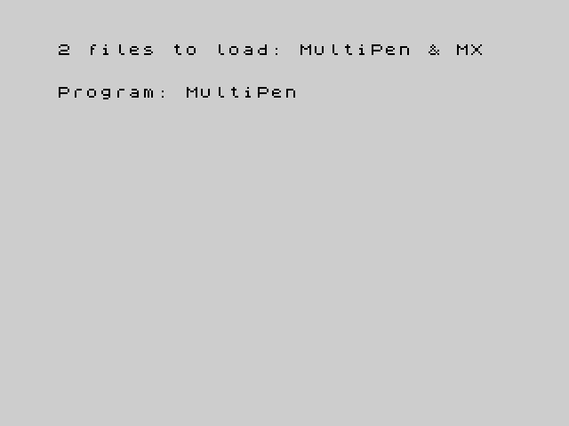 Multipen image, screenshot or loading screen