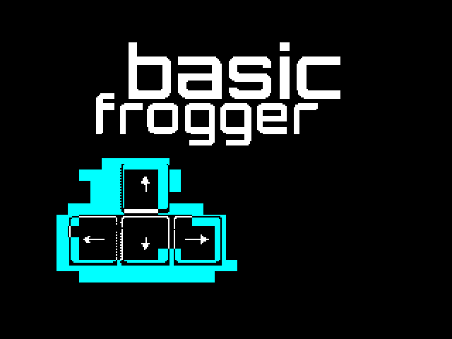 BASIC Frogger image, screenshot or loading screen