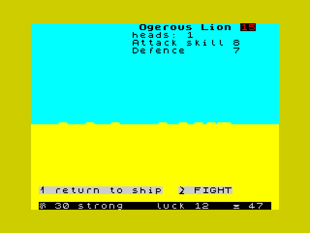 The Golden Fleece image, screenshot or loading screen