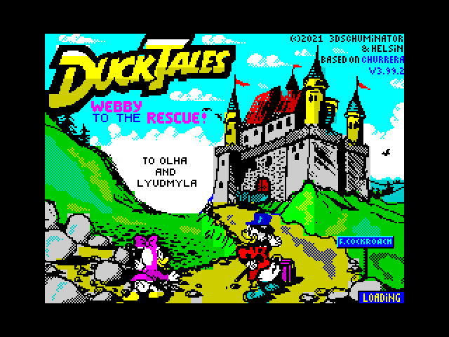 Duck Tales: Webby to the Rescue! image, screenshot or loading screen
