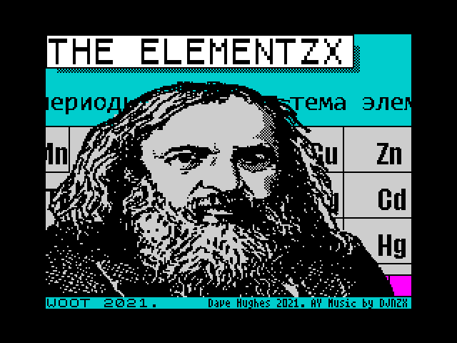 The ElementZX image, screenshot or loading screen