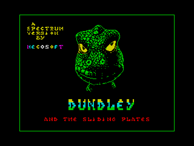 Dundley and the Sliding Plates image, screenshot or loading screen