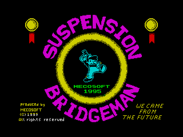 Suspension Bridgeman image, screenshot or loading screen