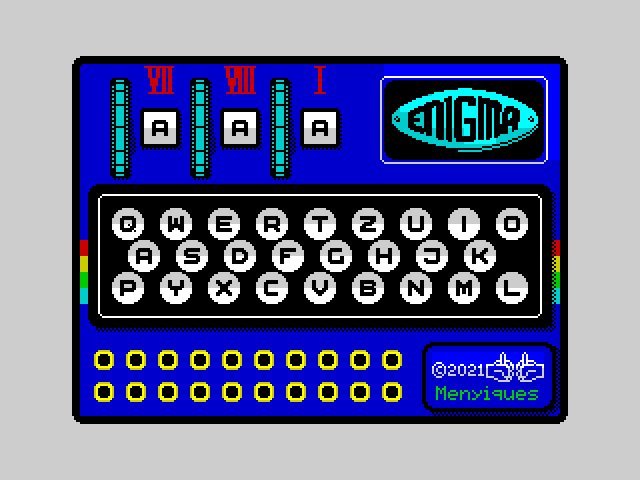 Enigma Machine image, screenshot or loading screen