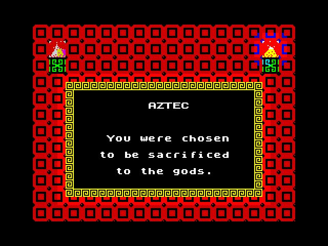 Aztec image, screenshot or loading screen