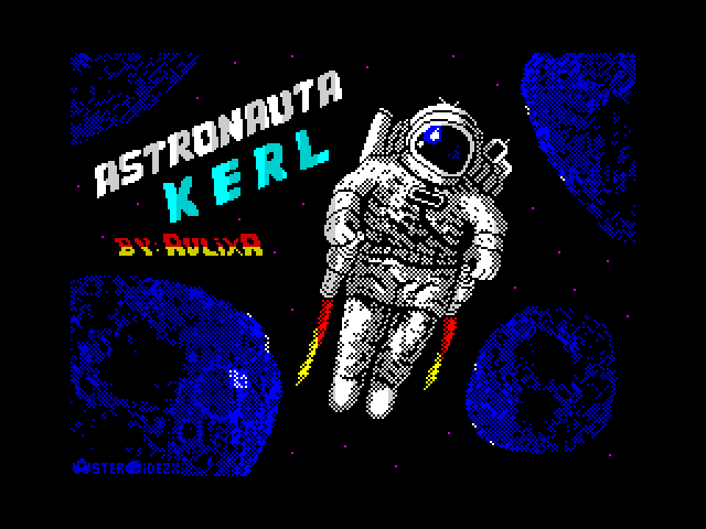 Astronauta Kerl image, screenshot or loading screen