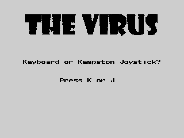 The Virus image, screenshot or loading screen