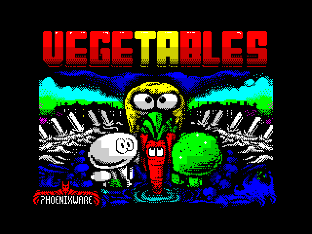 Vegetables Deluxe image, screenshot or loading screen