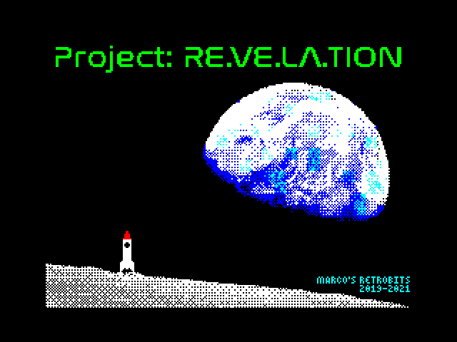 Project: RE.VE.LA.TION image, screenshot or loading screen