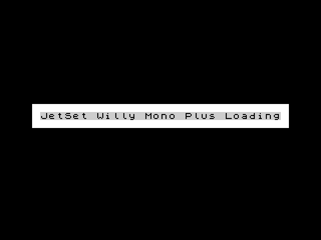 [MOD] Jet Set Willy: Mono Plus image, screenshot or loading screen