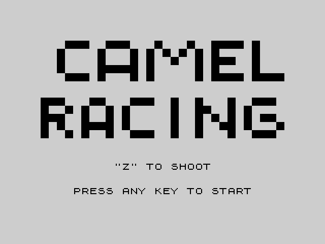 [CSSCGC] Camel Racing image, screenshot or loading screen