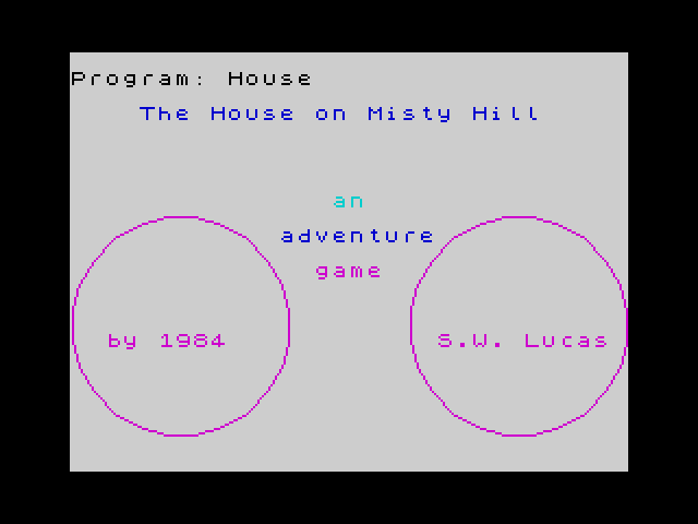The House on Misty Hill image, screenshot or loading screen