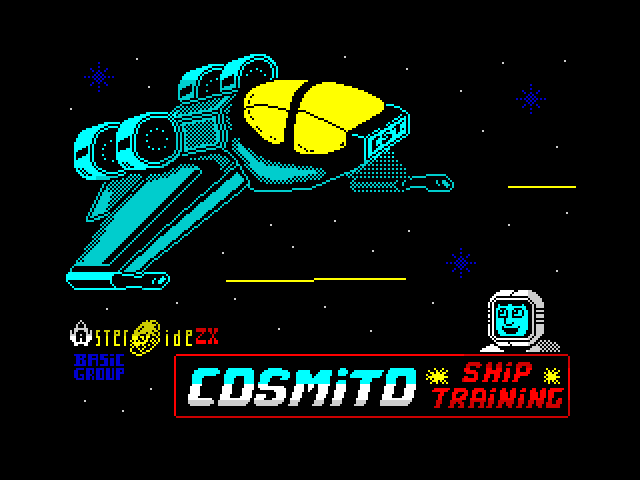 Cosmito Ship Training image, screenshot or loading screen
