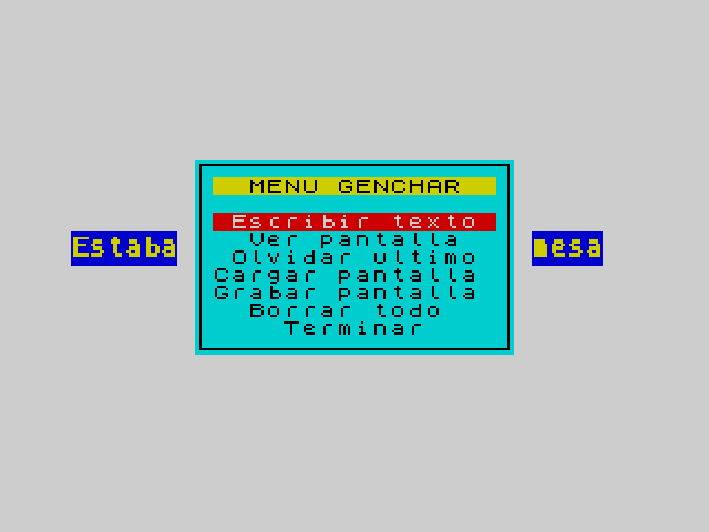 Gen-Char image, screenshot or loading screen