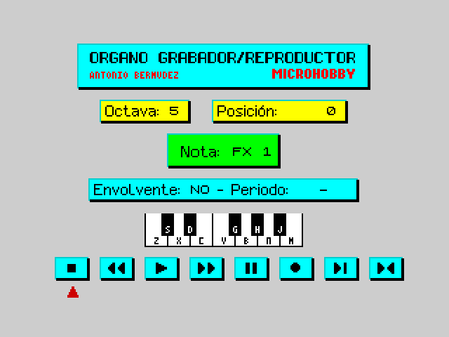 Organo Grabador/Reproductor image, screenshot or loading screen