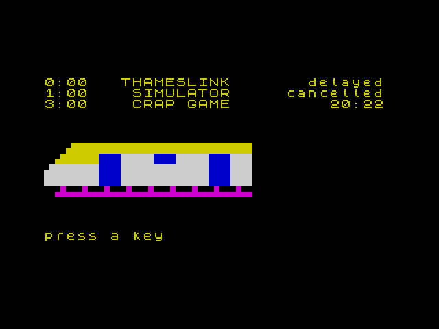Thameslink Simulator image, screenshot or loading screen