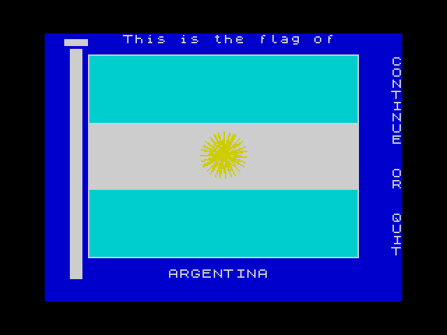Flags of the World image, screenshot or loading screen