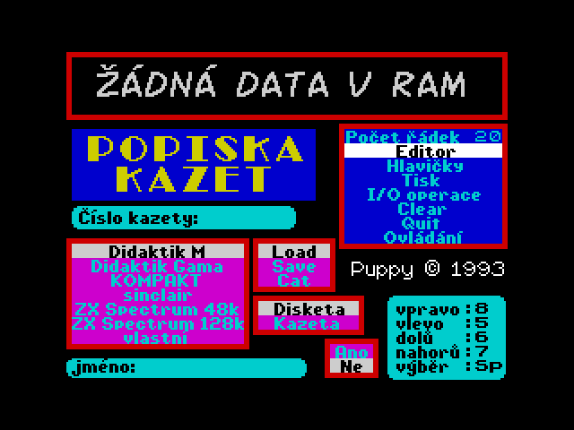 Popiska kazet image, screenshot or loading screen