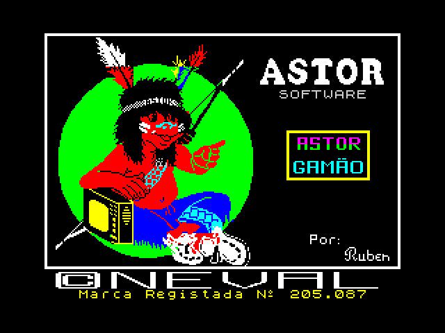 Astor Gamão image, screenshot or loading screen