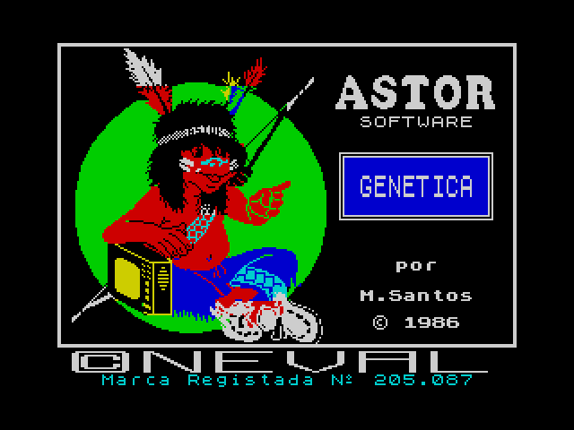 Genética image, screenshot or loading screen