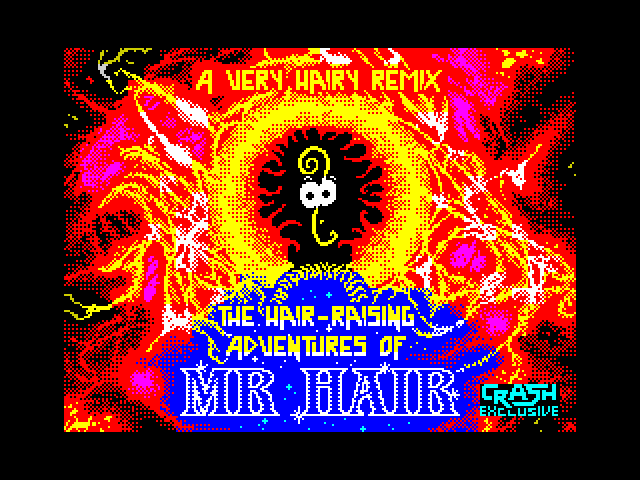 Mr Hair's A Very Hairy Remix image, screenshot or loading screen