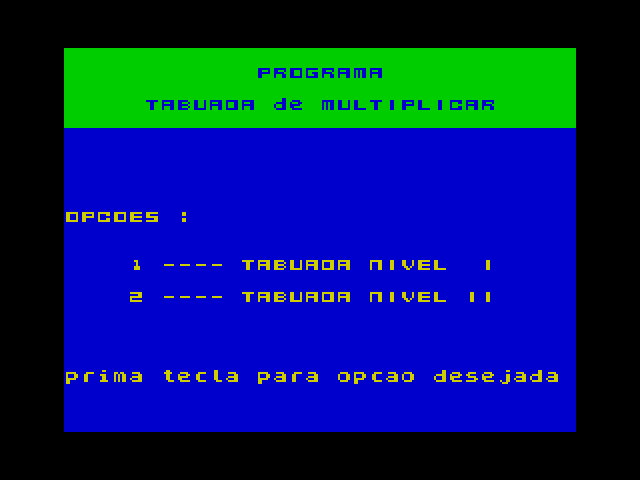 Tabuada Infantil image, screenshot or loading screen