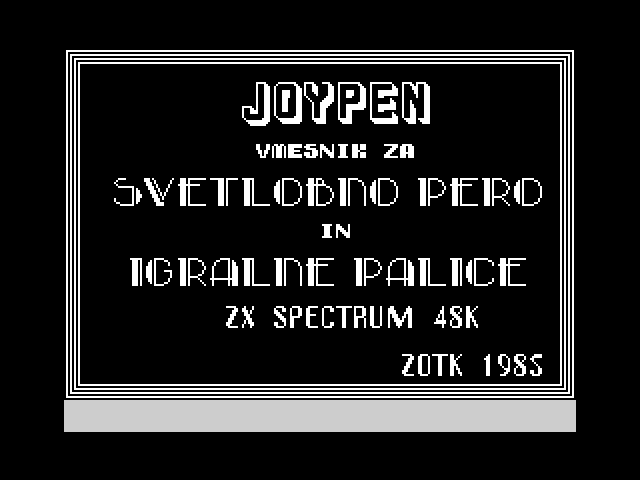 Joypen image, screenshot or loading screen