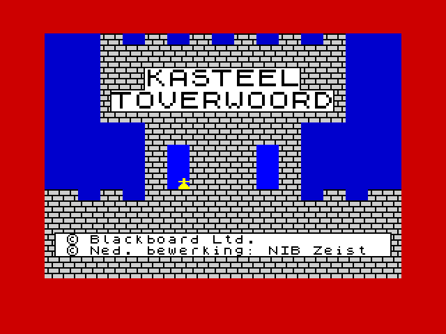 Kasteel Toverwoord image, screenshot or loading screen
