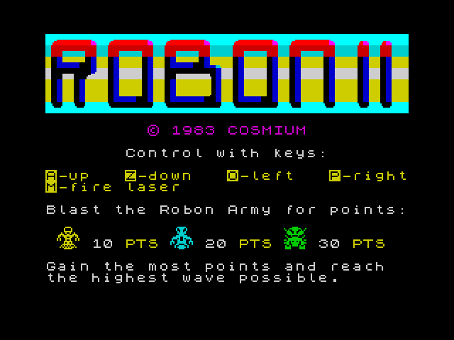 Robon II image, screenshot or loading screen