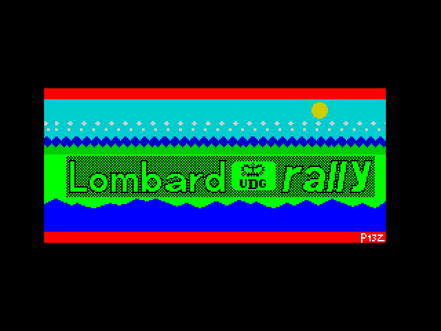 [CSSCGC] Lombard UDG Rally image, screenshot or loading screen