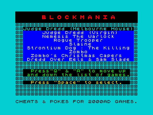 Blockmania image, screenshot or loading screen