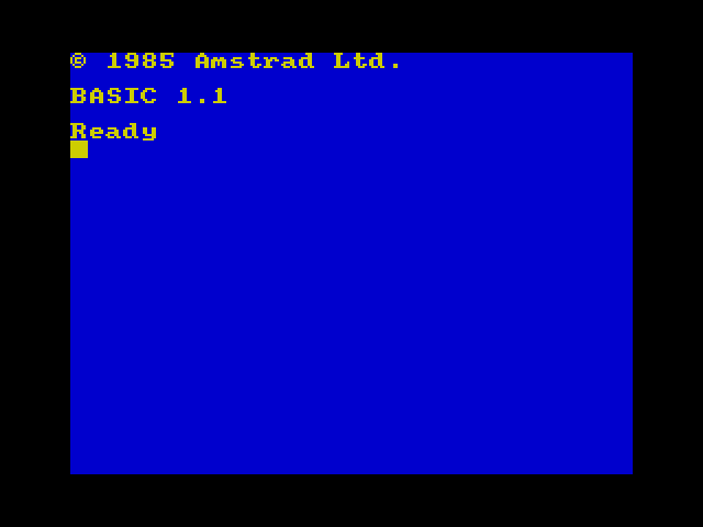 Letras Amstrad image, screenshot or loading screen