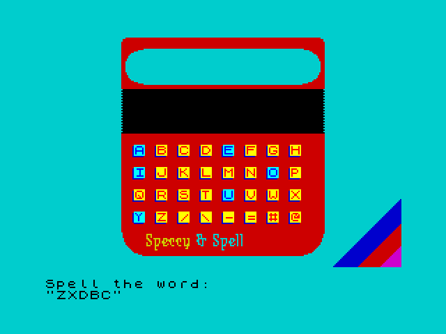 Speccy & Spell image, screenshot or loading screen