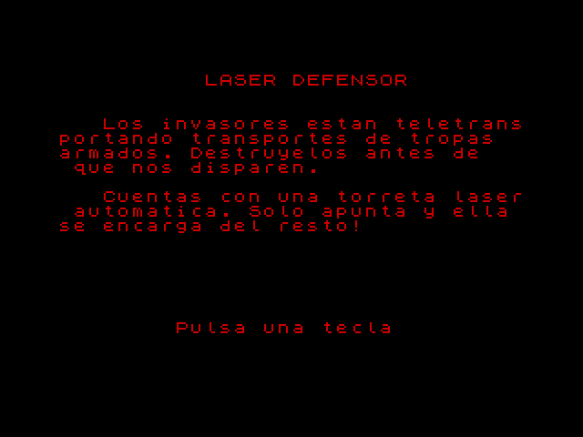 [CSSCGC] Laser Defensor image, screenshot or loading screen