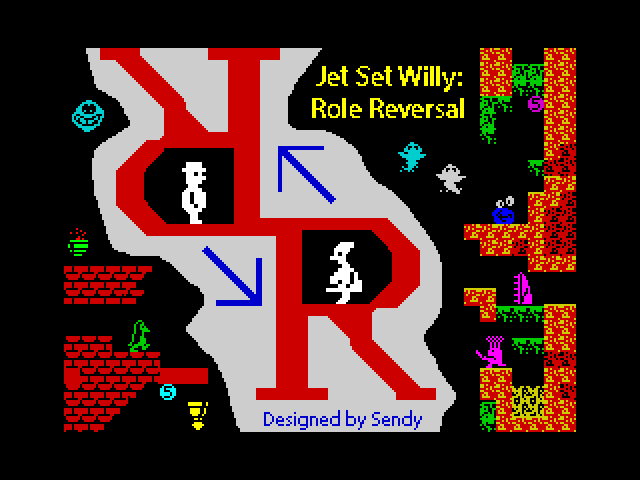 Jet Set Willy: Role Reversal image, screenshot or loading screen