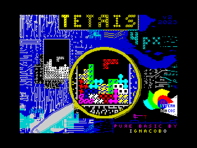 Tetris4px image, screenshot or loading screen