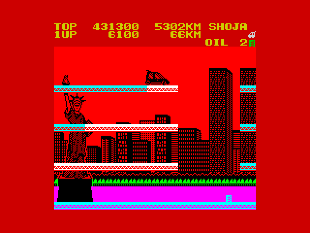 City Connection 128K image, screenshot or loading screen