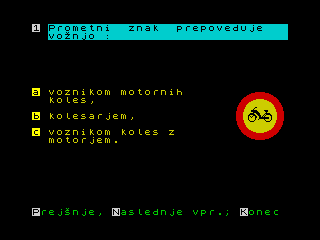 Cestno Prometni Predpisi image, screenshot or loading screen