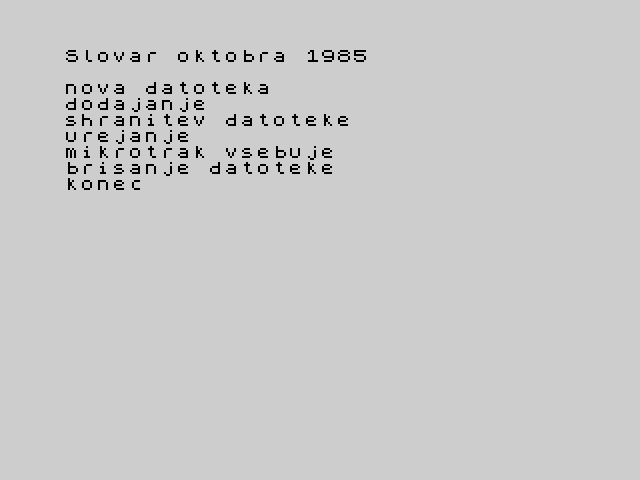 Francosko Slovenski Slovar image, screenshot or loading screen