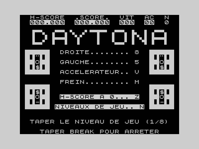 Daytona image, screenshot or loading screen