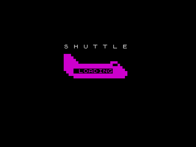 Shuttle image, screenshot or loading screen