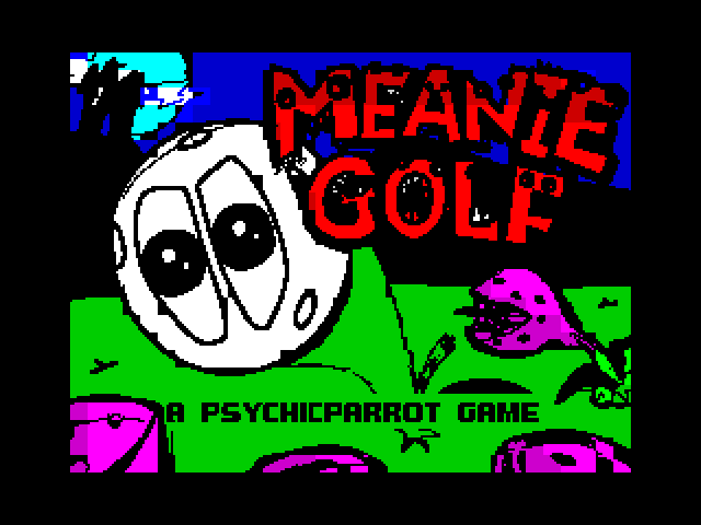 Meanie Golf image, screenshot or loading screen