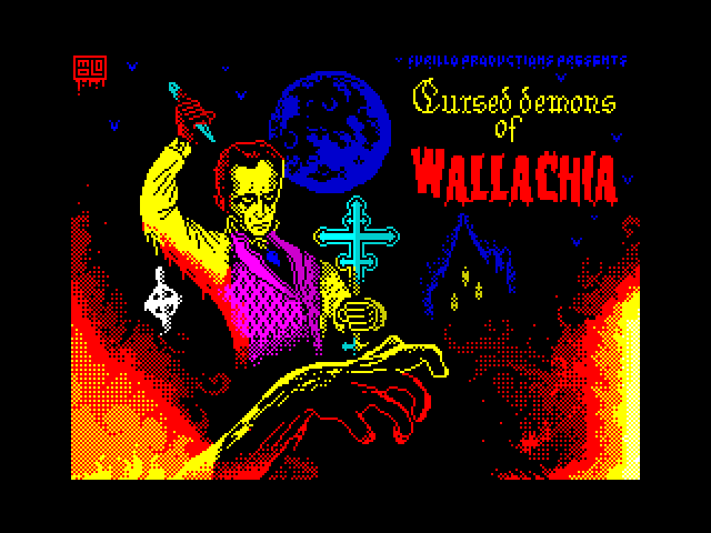 Cursed Demons Of Wallachia image, screenshot or loading screen
