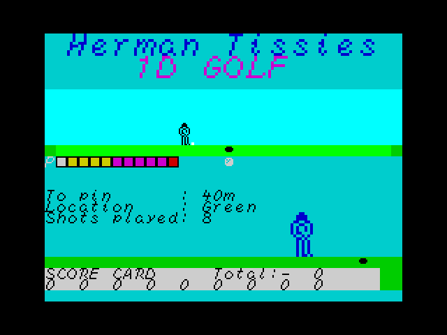 [CSSCGC] Herman Tissies 1D Golf image, screenshot or loading screen