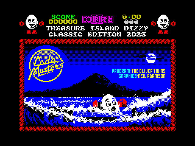 Treasure Island Dizzy - Classic Edition 2023 image, screenshot or loading screen