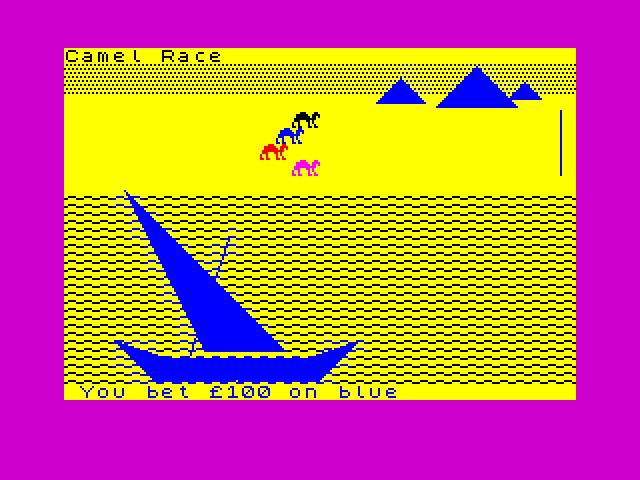Camel Race image, screenshot or loading screen